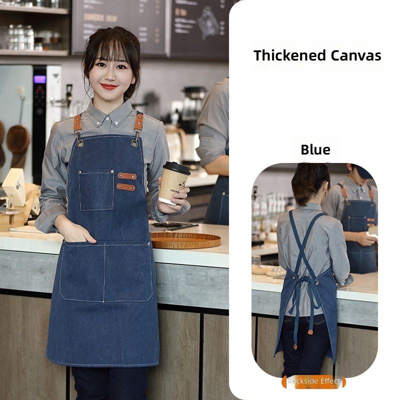 16 amounces toile/bleu/épais