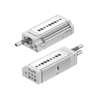 Actionneur de table coulissante mini Air Drive DGSL-12-16-30-40-150-PA-Y3A 543977 543978 Cylindre pneumatique à guidage linéaire FESTO DGST DGSL