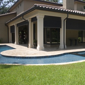 Automatique <span class=keywords><strong>piscine</strong></span> rouleau porte moustiquaire boîtiers - Product Image 3