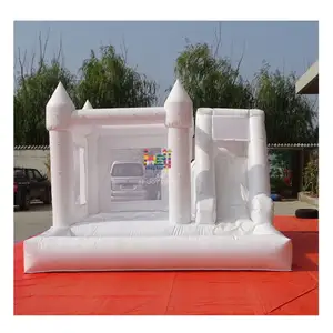 Château gonflable de saut gonflable en PVC de qualité commerciale Offre Spéciale avec glissière