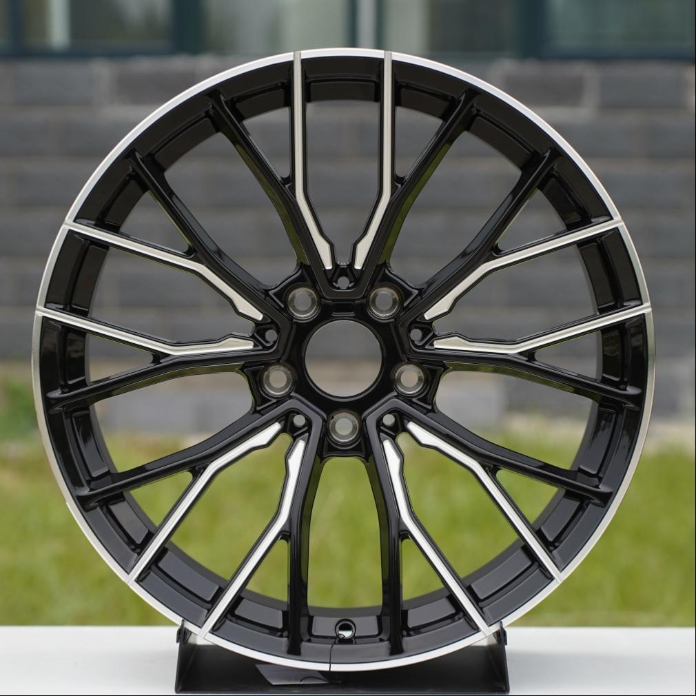 Forged Star-Spoke Wheels 18-22" | Custom Fitment for Sedan forged aluminum wheel
