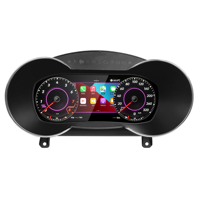 STWEI Suitable for Audi TTS TT-RS 10.3 2008-2014 LCD Virtual Cockpit Instrument Panel Digital Instrument Panel