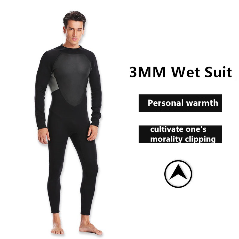 3 мм мужской костюм buzo Триатлон серфинг сухой Дайвинг влажные костюмы неопреновые гидрокостюмы
