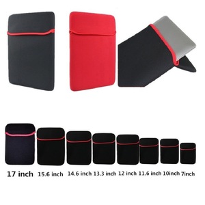 Funda universal para tableta 7 8 9 10 12 13 14 15 17 pulgadas funda de neopreno funda impermeable para Macbook iPad <span class=keywords><strong>PC</strong></span> Laptop Bag - Product Image 4