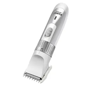 Kemei Chuyên Nghiệp Điện Sạc Cordless Tóc Clipper Pin Cho Tóc Tông Đơ KM-9020 Bán Buôn