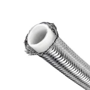 <span class=keywords><strong>Tuyau</strong></span> <span class=keywords><strong>de</strong></span> frein hydraulique tressé en PTFE en acier inoxydable, <span class=keywords><strong>tuyau</strong></span> <span class=keywords><strong>de</strong></span> carburant, service <span class=keywords><strong>de</strong></span> découpe sur mesure, produit en plastique - Product Image 3