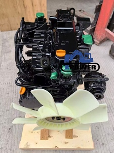 Conjunto de motor de 36.2KW 4TNV94L-BVDBCC compatible con excavadora - Product Image 3