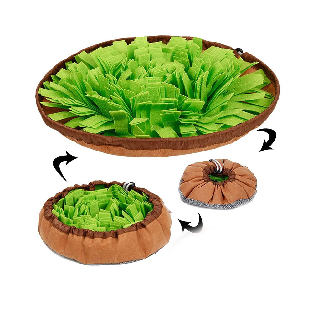 Оптовая продажа, нескользящий портативный коврик для кормления собак, Игрушки для маленьких и больших собак