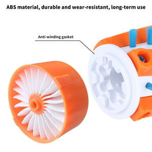 Pièces de rechange de barre de brosse principale de rouleau adaptées aux accessoires d'<span class=keywords><strong>aspirateur</strong></span> <span class=keywords><strong>Black</strong></span> Deckers BSV2020G BSV2020P - Product Image 3