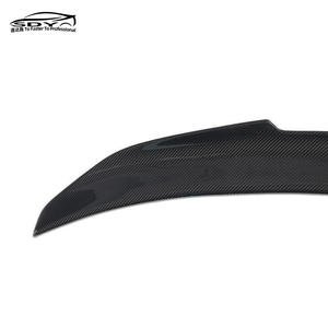 F30 Msport gaya guiler belakang serat karbon Spoiler bagasi sayap mobil Styling untuk BMW F30 F35 <span class=keywords><strong>m</strong></span>-tech - Product Image 5