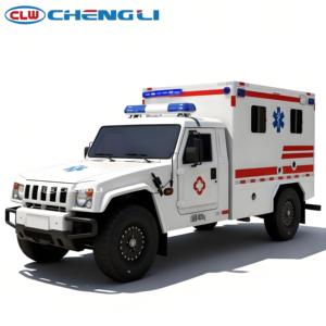 Ambulance de secours tout-terrain Dongfeng M-Hero 4x4 avec châssis Mengshi 4x4 - Product Image 1