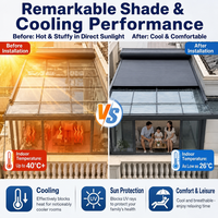 Pergola motorisée en aluminium, auvent bioclimatique à lames orientables, résistant aux UV et imperméable, toit de terrasse en alliage sur mesure pour jardin
