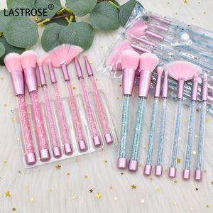 Newest Best Price Cosmetic <b>Tools</b> 7pcs Light Color <b>Makeup</b> Brush Set Full Set Professional Customize logo High Quality Brush Kit - Product Image 6