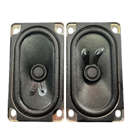 Haut-parleur passif portable de haute qualité pour TV domestique, aimant externe, personnalisable, 5090 50mm*90mm 8Ohm 5W 4Ohm 5W