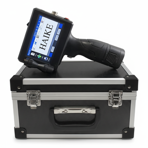 Imprimante à jet d'encre compacte et facile à utiliser pour le marquage profond des logos, des numéros de lot, des codes-barres, des dates d'expiration, des fibres laser d'injection - Product Image 1