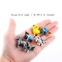 Figurine d'action miniature Pokémon Charmander de style japonais, 2-3 cm, modèle de monstre, jouet pour enfants