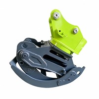 OEM-Qualität Hydraulischer Holzgreifer für 25-35 Tonnen Bagger