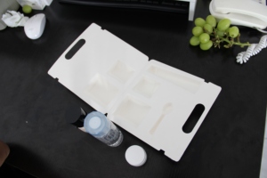 Tùy chỉnh thân thiện với môi tre đúc bột giấy Hộp bao bì sáng tạo & Sản phẩm in ấn - Product Image 5