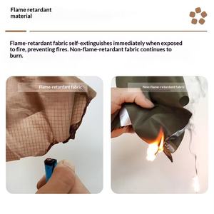 Winter Vier-seizoenen Camouflage Kampeertent Dubbellaags Eén Slaapkamer Twee Woonkamers Koudebestendig Buiten Opvouwbare Draagbare <span class=keywords><strong>Tunnel</strong></span> - Product Image 2