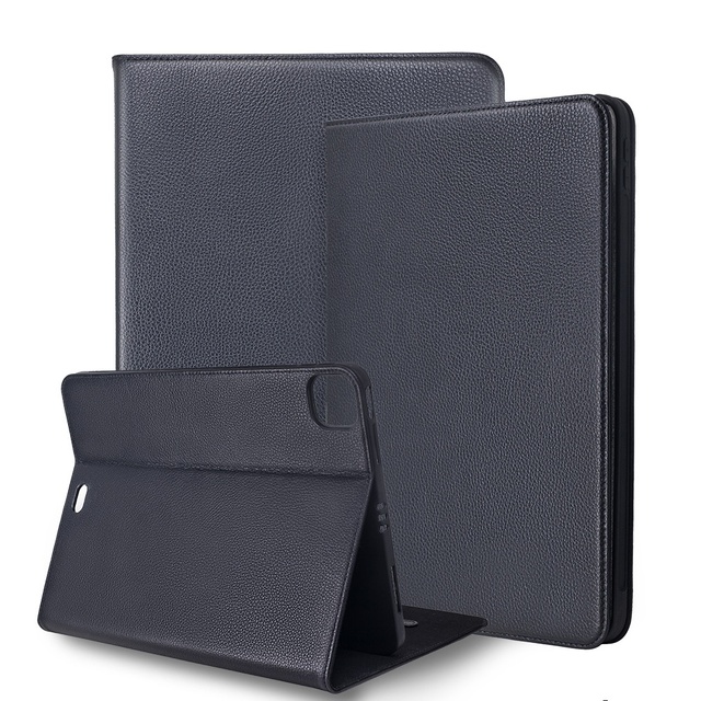 Top Grain Cow Leather Factory Good Quality Handmade Tablet Cover Oem Odm logo Custom for ipad Air 2020 ipad Air 4 /samsung case