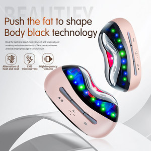 Skin Therapy Wand Home Use Beauty Equipment Skincare Facial Lifting Device Hot Cold <b>Microcurrent</b> Face & Neck Lifting Massager - Product Image 3