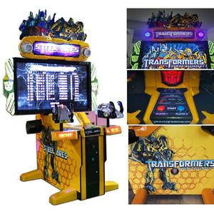 Máquina de Juego de Disparos de Transformers para Dos Jugadores, Pantalla de Alta Definición, Sonido Dinámico, Entretenimiento - Product Image 4