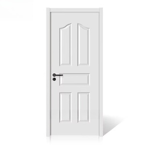 Puerta Interior de Madera MDF con Núcleo de Madera Contrachapada, Estilo Shaker, Color Blanco, 32 x 80 Pulgadas - Product Image 3