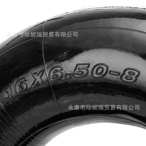 ยางในรถไถนา Zhen Nirui ขนาด 16x6.50-8 แบบตรง สำหรับเปลี่ยนซ่อม - Product Image 2