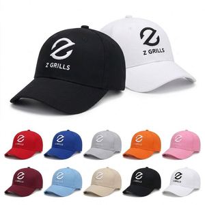 Gorra de Béisbol Deportiva Ajustable con Bordado 3D Estilo Streetwear para Actividades al Aire Libre y Deportes, Gorra de Béisbol con Bordado 3D Personalizado - Product Image 1
