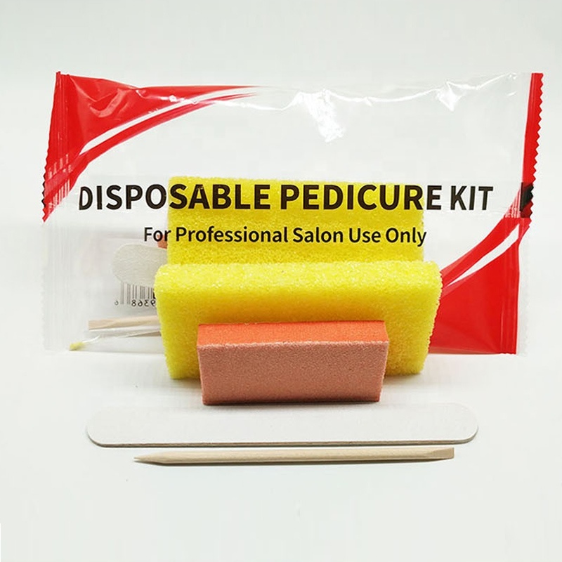 Ensemble de Pédicure De manucure Professionnel Jetable Kit de Pédicure Fournitures De Salon De Manucure