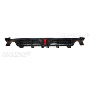 <b>Car</b> Rear Bumper Lip Rear Bumper Splitter <b>Diffuser</b> Bumper Protector Guard Body Kit For Toyota Camry 2018-2022 <b>Car</b> Accessories - Product Image 6