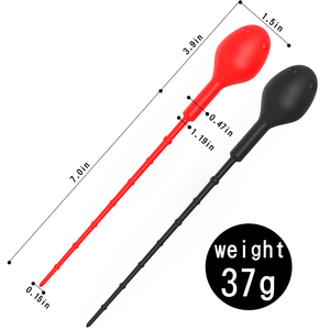 Masturbator wanita elektrik, pemijat orgasme desain stik mata kuda mengembang uretra untuk mainan seks seksual yang ditingkatkan untuk pasangan - Product Image 6