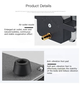 Sunsun DY pompa udara akuarium, aksesori akuarium besar ramah lingkungan kebisingan rendah meningkatkan oksigen - Product Image 2