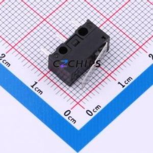 DM3-117P-1 Limit Switch Through hole Component (THT) Switch Single Pole Double Throw 12.8mm 5.7mm 6.6mm - Product Image 1