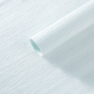 Papel plisado para embalaje de flores, papel con textura plisada, material de embalaje para ramos, papel para regalos y manualidades. - Product Image 4