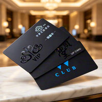 Tarjetas de Plástico RFID Personalizadas con Logotipo, Frecuencia de 13.56MHz, PVC Impermeable, para Control de Acceso en Hoteles, Tarjetas de Crédito y Regalo