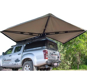 Auvent Foxwing pour camping-car 250*250 avec auvent arrière, accessoire de <span class=keywords><strong>toit</strong></span>, fabricant d'auvents Foxwing pour camping-car - Product Image 1