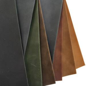 Tissu de rouleau de Faux cuir PU de couleur classique mat pour sacs de chaussures de siège de voiture fabricants de produits en cuir - Product Image 4
