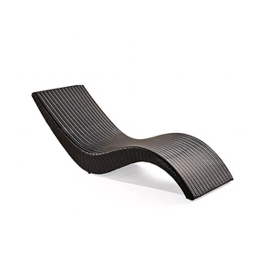 <span class=keywords><strong>Tumbona</strong></span> de piscina en forma de S de ratán sintético PE, ergonómica, para patio, venta al por mayor, personalizable B2B - Product Image 6