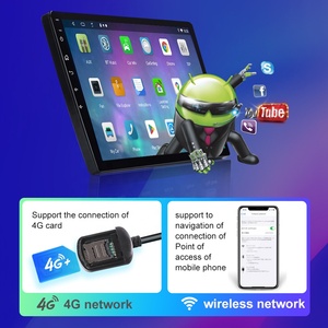 Autoradio multimédia HD 13.3 pouces, Android, Navigation GPS, Carplay, vidéo 4G, pour Nissan x-trail Qashqai Rogue 2014-18 - Product Image 4