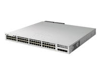 Nuevo Switch de Red Apilable Gigabit Ethernet POE+ de 24 Puertos C9300L-24P-4G-E con QoS y Capacidad de 320 Gbps