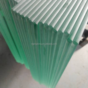 Vente en gros d'usine : Panneaux de verre de sécurité trempé pour escaliers extérieurs, usage industriel et hôtelier, verre de construction découpé <span class=keywords><strong>sur</strong></span> <span class=keywords><strong>mesure</strong></span> - Product Image 4