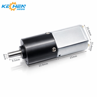 Motor de Caja de Engranajes Planetaria de Alto Torque de 20 mm, 130 Micromotores de CC de 5V-24V con Salida Coaxial para Cerraduras Inteligentes de Alta Resistencia