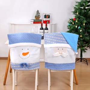 Adornos Navideños Retráctiles Hechos a Mano de Tela Ecológica para Interiores: Papá Noel, Muñeco de Nieve y Reno - Regalos de Navidad - Product Image 5