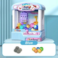 Nouvelle machine distributrice de jouets WS5392 2026, mini distributeur de bonbons et de jeux d'arcade, machine à griffes électrique pour enfants