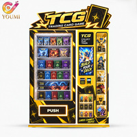 Distributeur mural intelligent de cartes TCG mini avec lecteur de cartes – Distributeur mural de cartes à collectionner pour paquets de cartes