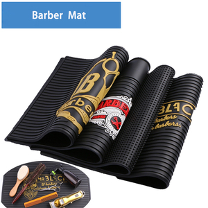 Factory Custom <b>Barber</b> Mat PVC Magnetic Tool Pad Pvc Tool Mat Suction Pads Hair Salon Resistant Magnetic <b>Barber</b> Mat - Product Image 5