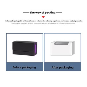 Vassoio Porta Dadi Antipolvere Staccabile in PVC Personalizzato 3 in 1 con Finestra per Mazzi di Carte <span class=keywords><strong>Magic</strong></span> the Gathering e Yu Gi Oh - Product Image 4