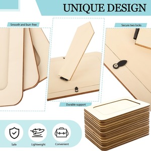 Picture Frame <b>Painting</b> Craft <b>Kit</b> DIY Wooden Photo Frames for Kids Craft and Decorate - Product Image 4