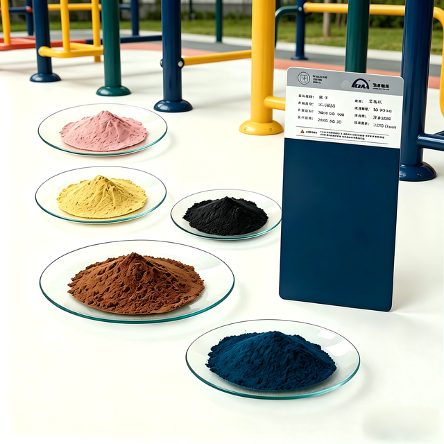Weather-resistant Epoxy Polyester Powder Coating for Outdoor Fitness Equipment Spraying and protection